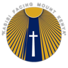 Kasisi Facing Mount Kenya emblem